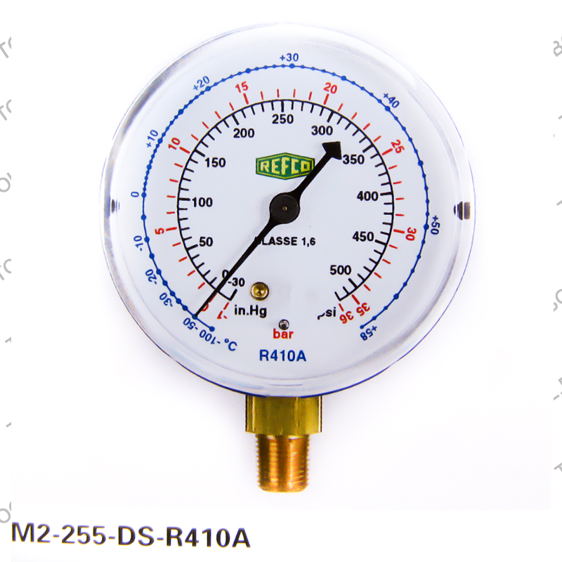 МАНОМЕТЪР ЗА ФРЕОН R410A REFCO M2-255-DS-R410